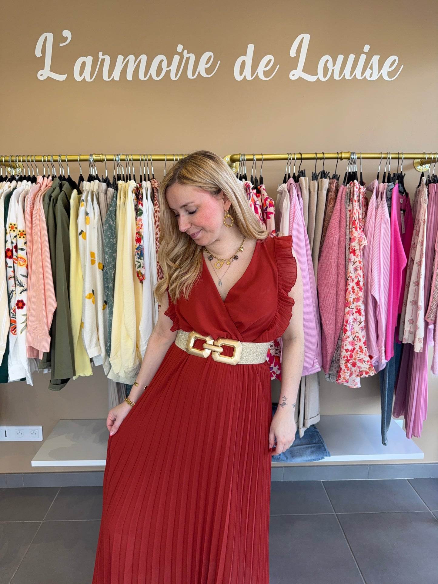 Robe Lyson (plusieurs coloris )