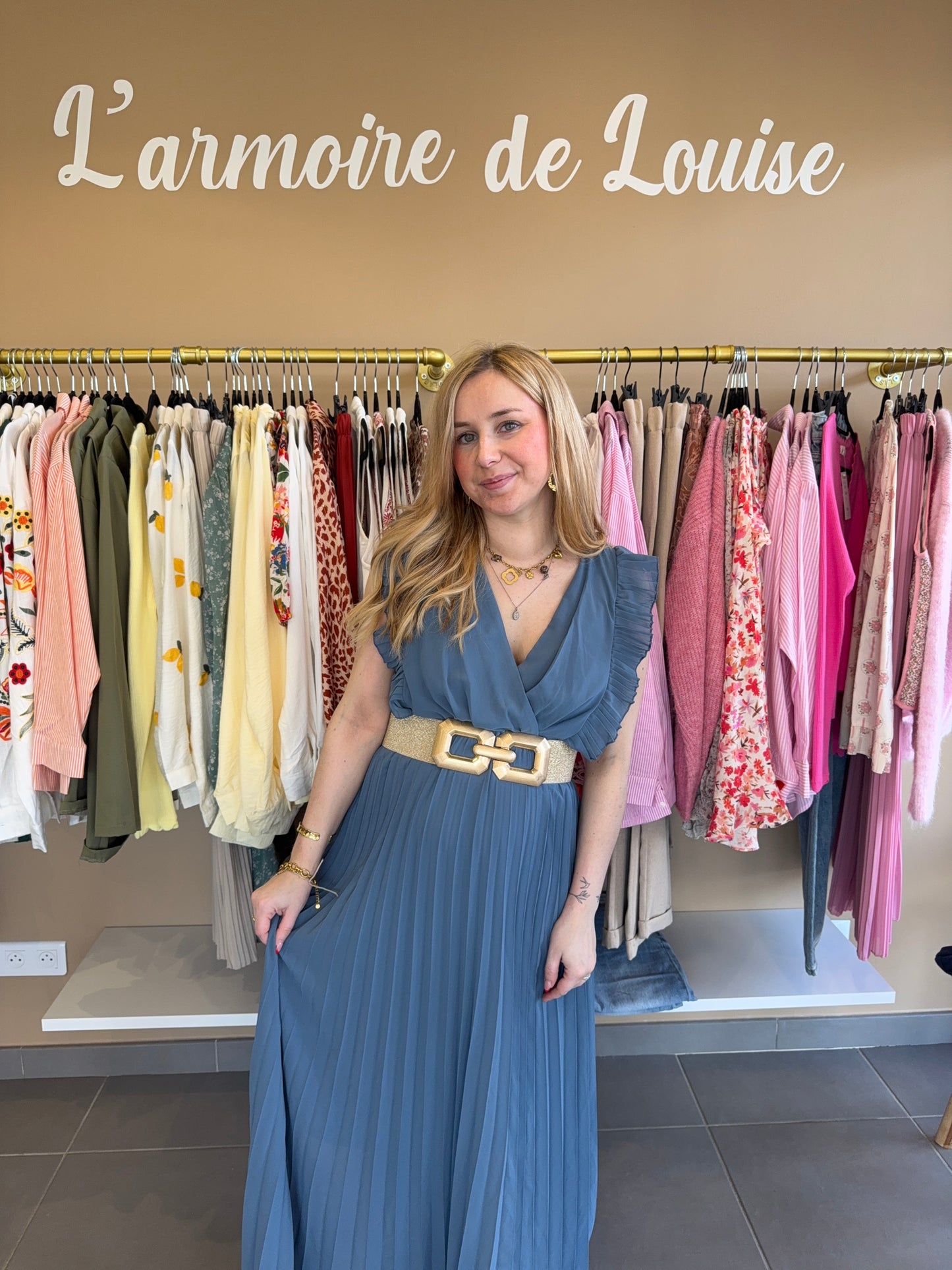 Robe Lyson (plusieurs coloris )