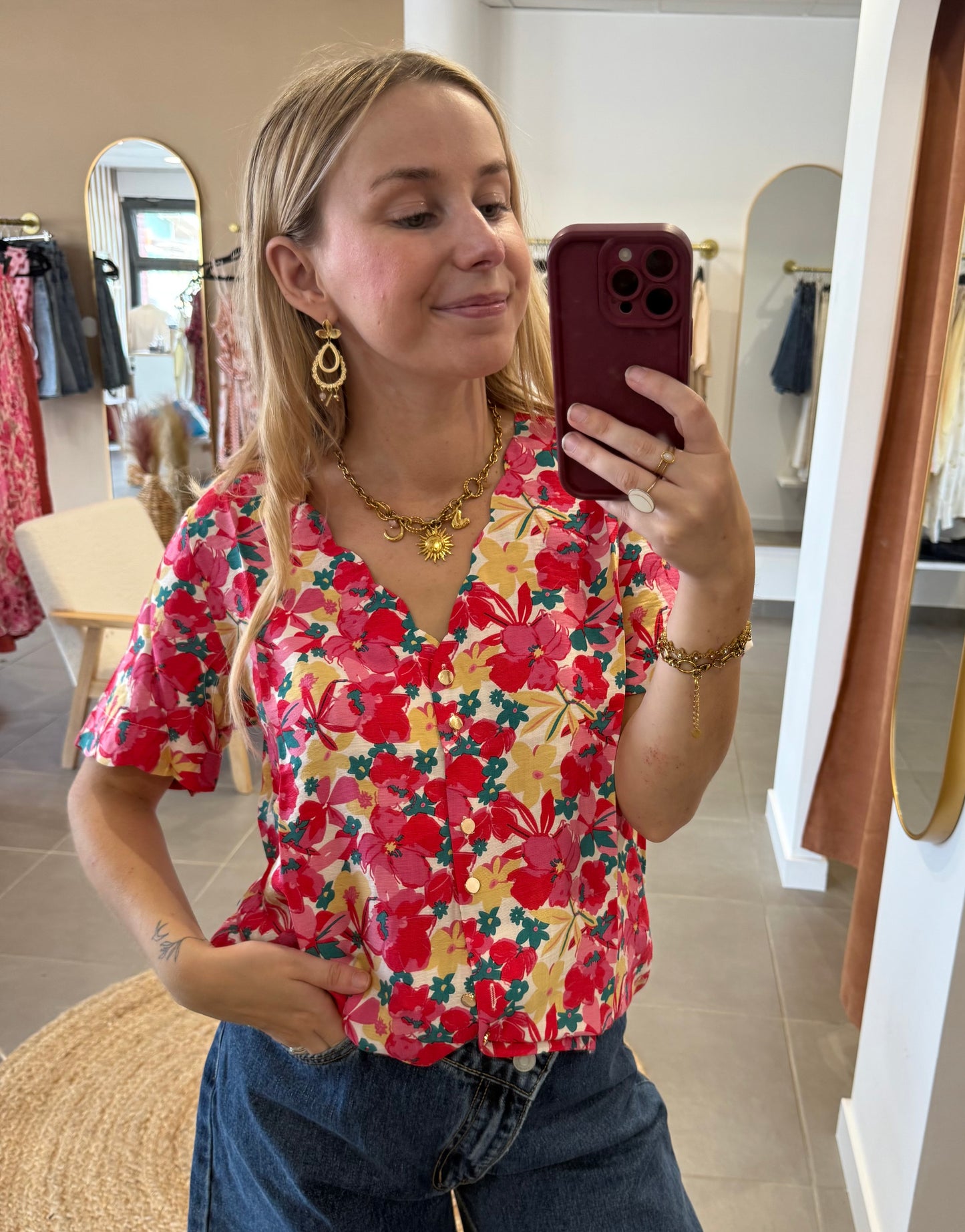 Blouse Apolline