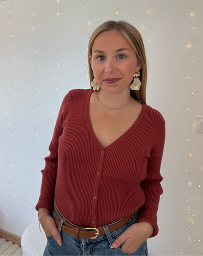 Pull/gilet Danaé