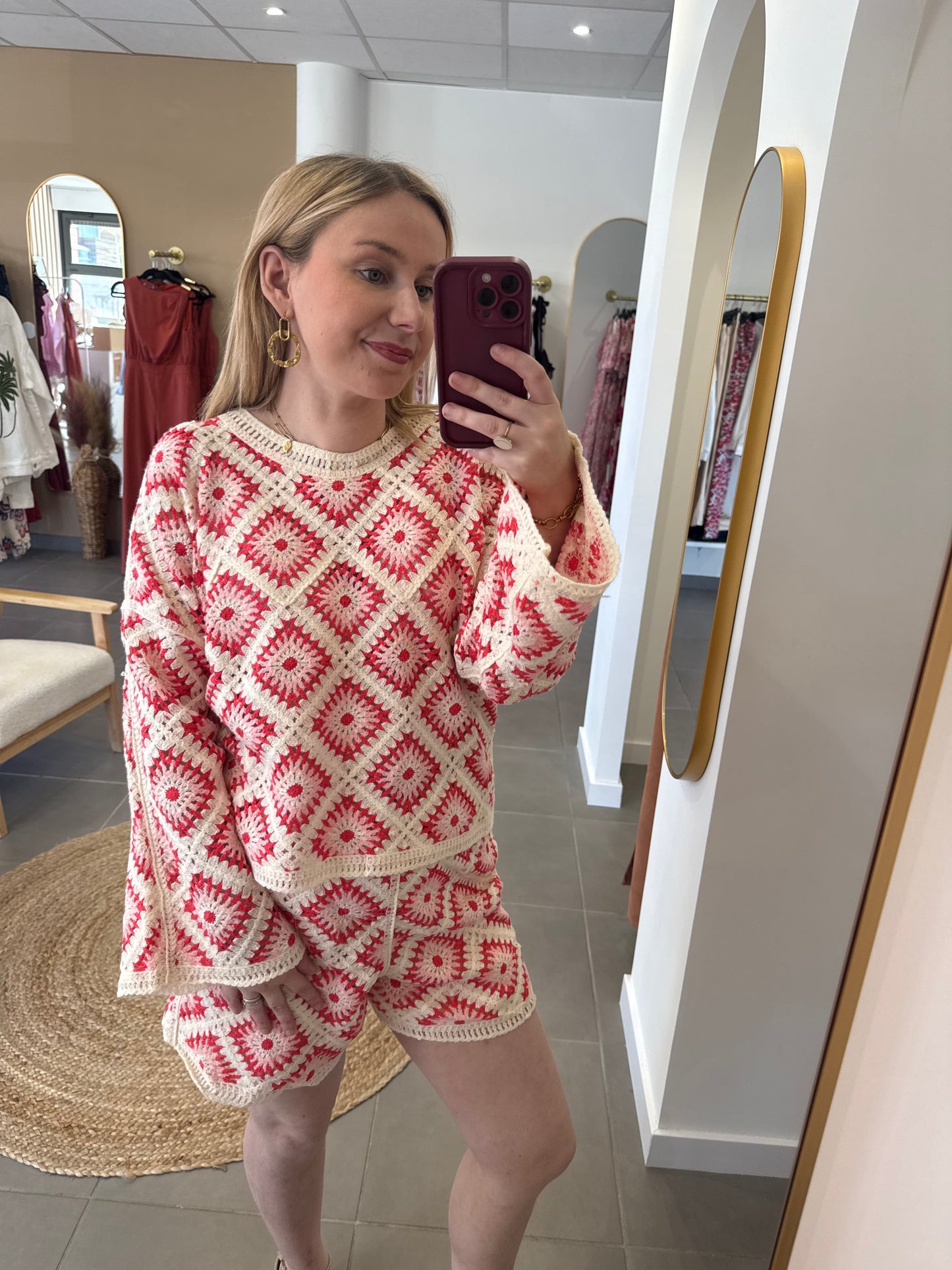 Short crochet