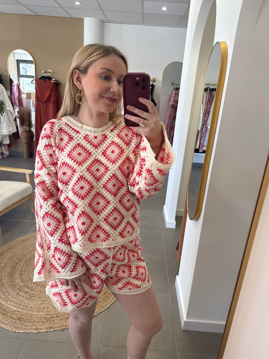 Short crochet