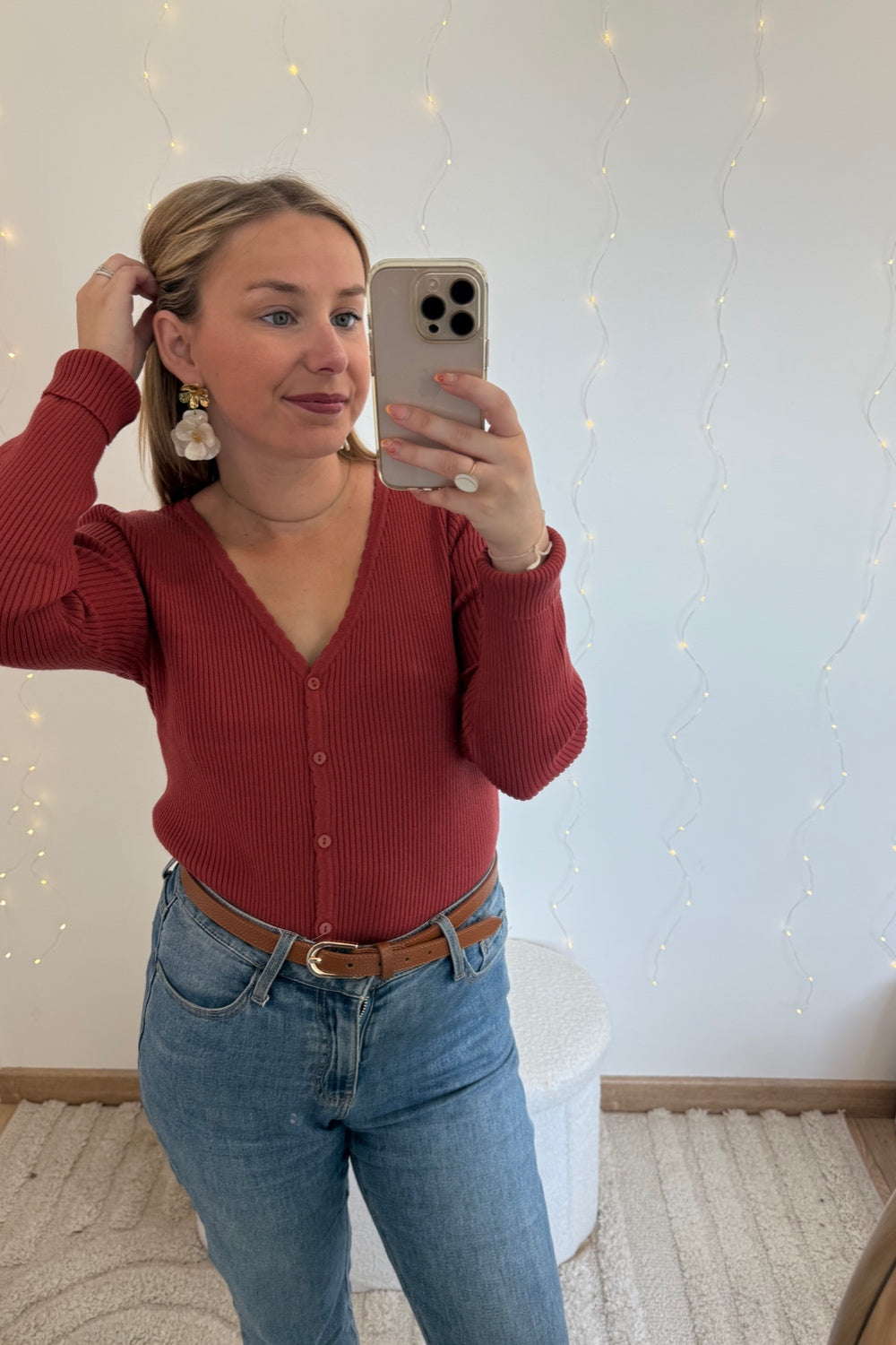 Pull/gilet Danaé