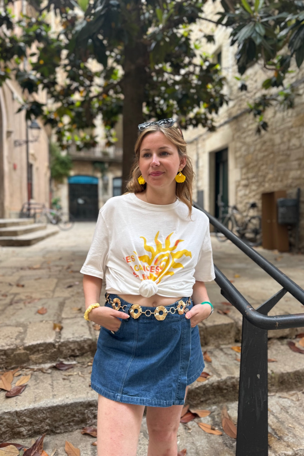 T-shirt Soleil