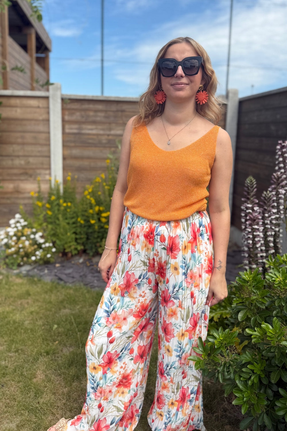 Pantalon fluide Ninon