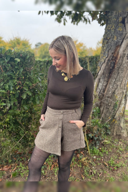Pull en cachemire