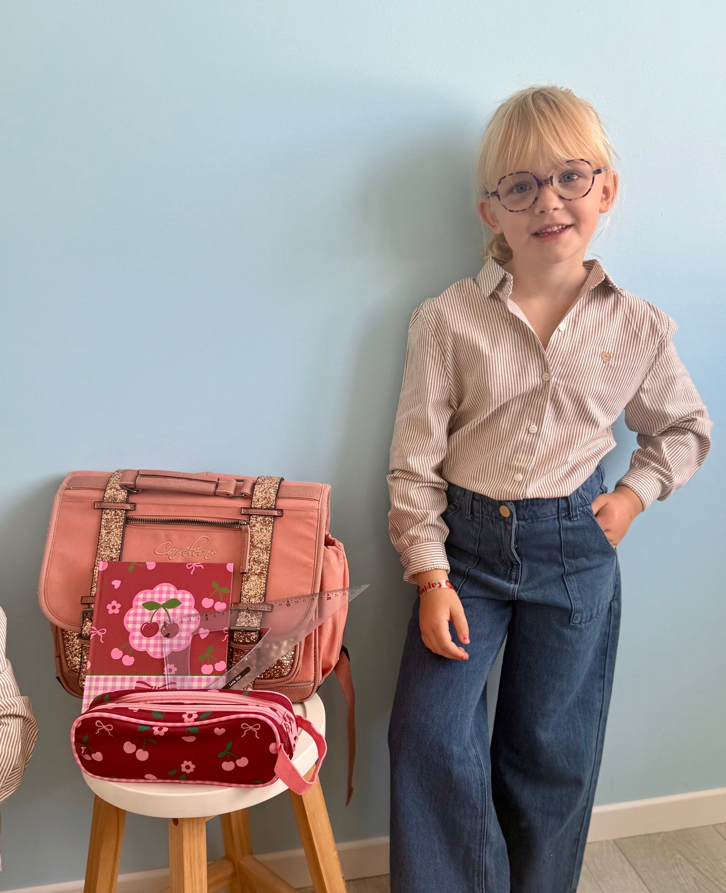 Chemise Jade enfant