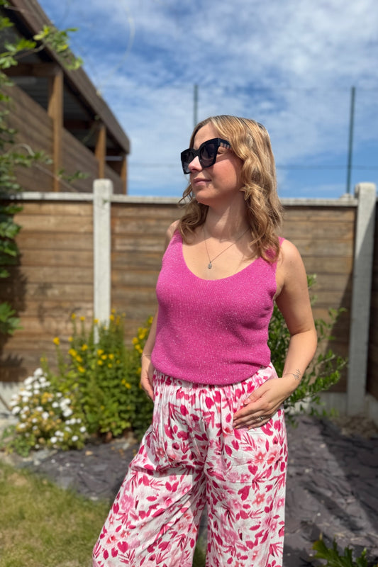 Top à paillettes Mira