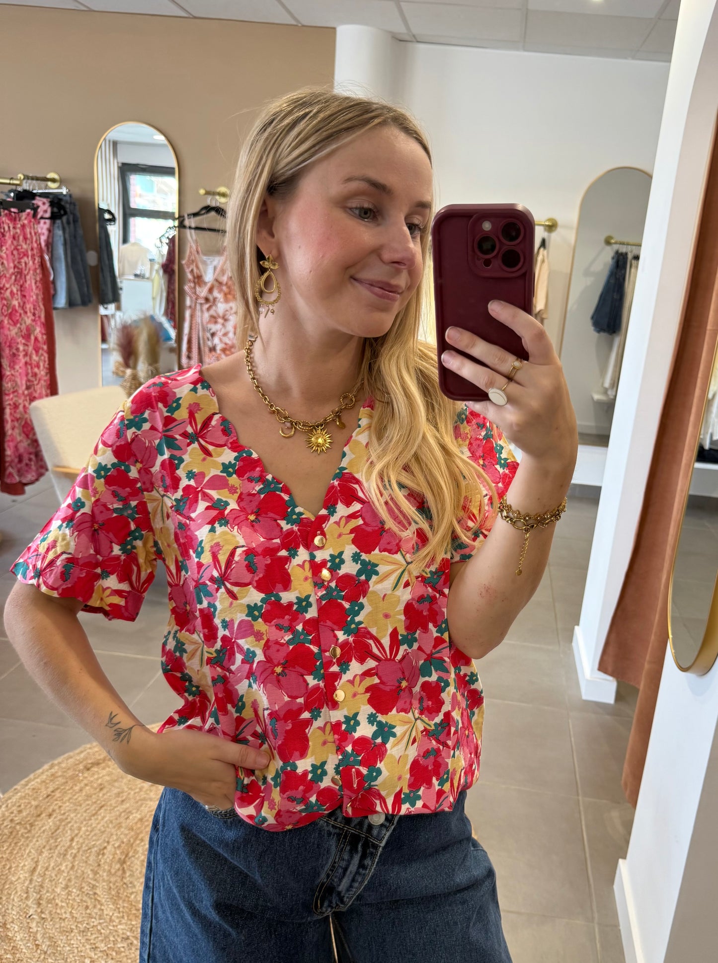 Blouse Apolline
