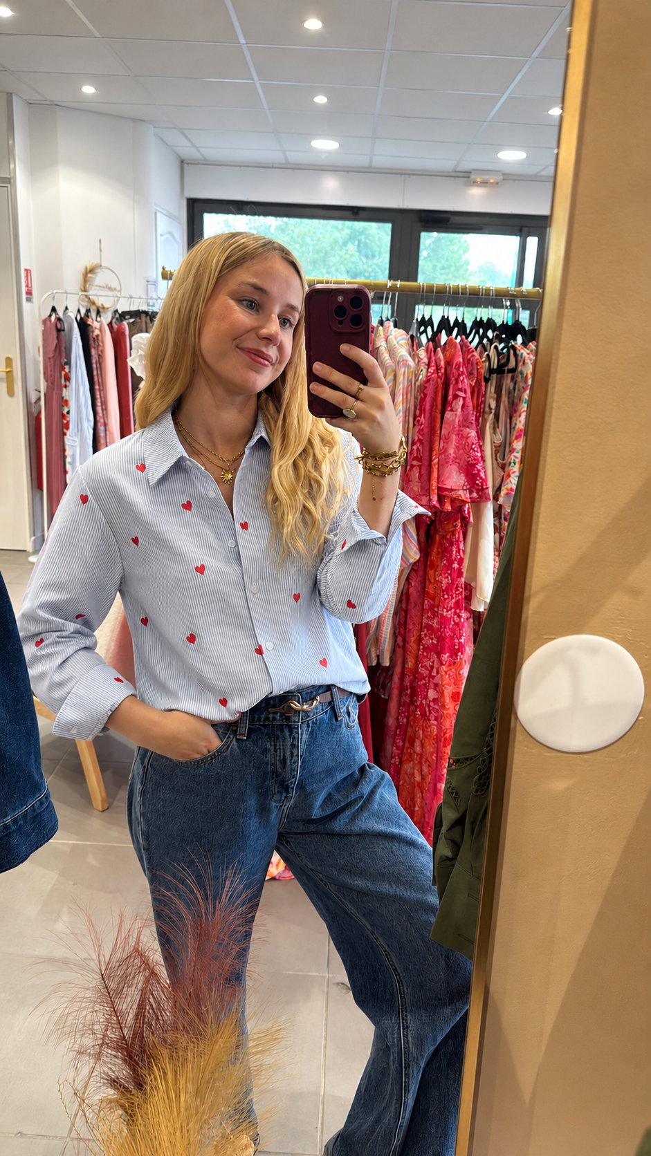 Chemise Romane