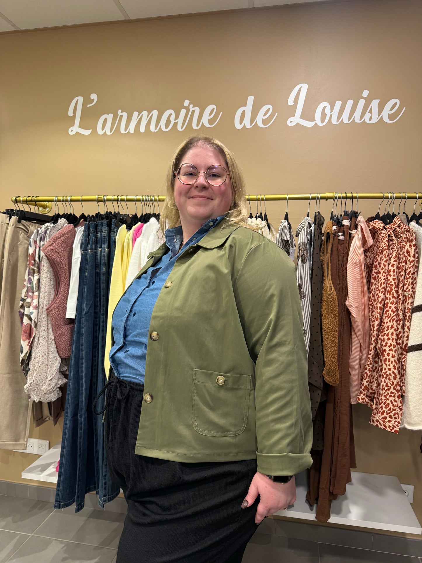 Veste Oriane (Grande taille)
