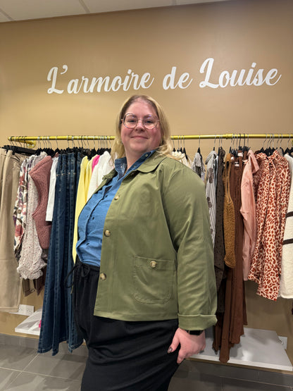 Veste Oriane (Grande taille)