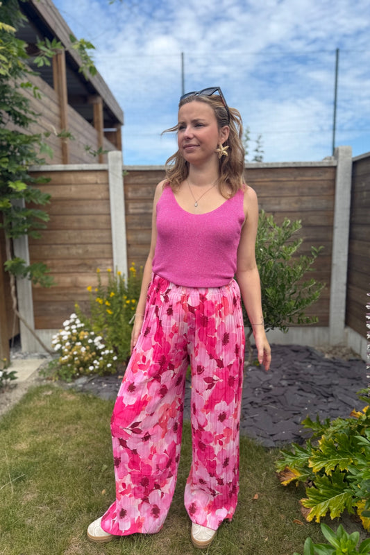 Pantalon fluide Coralie