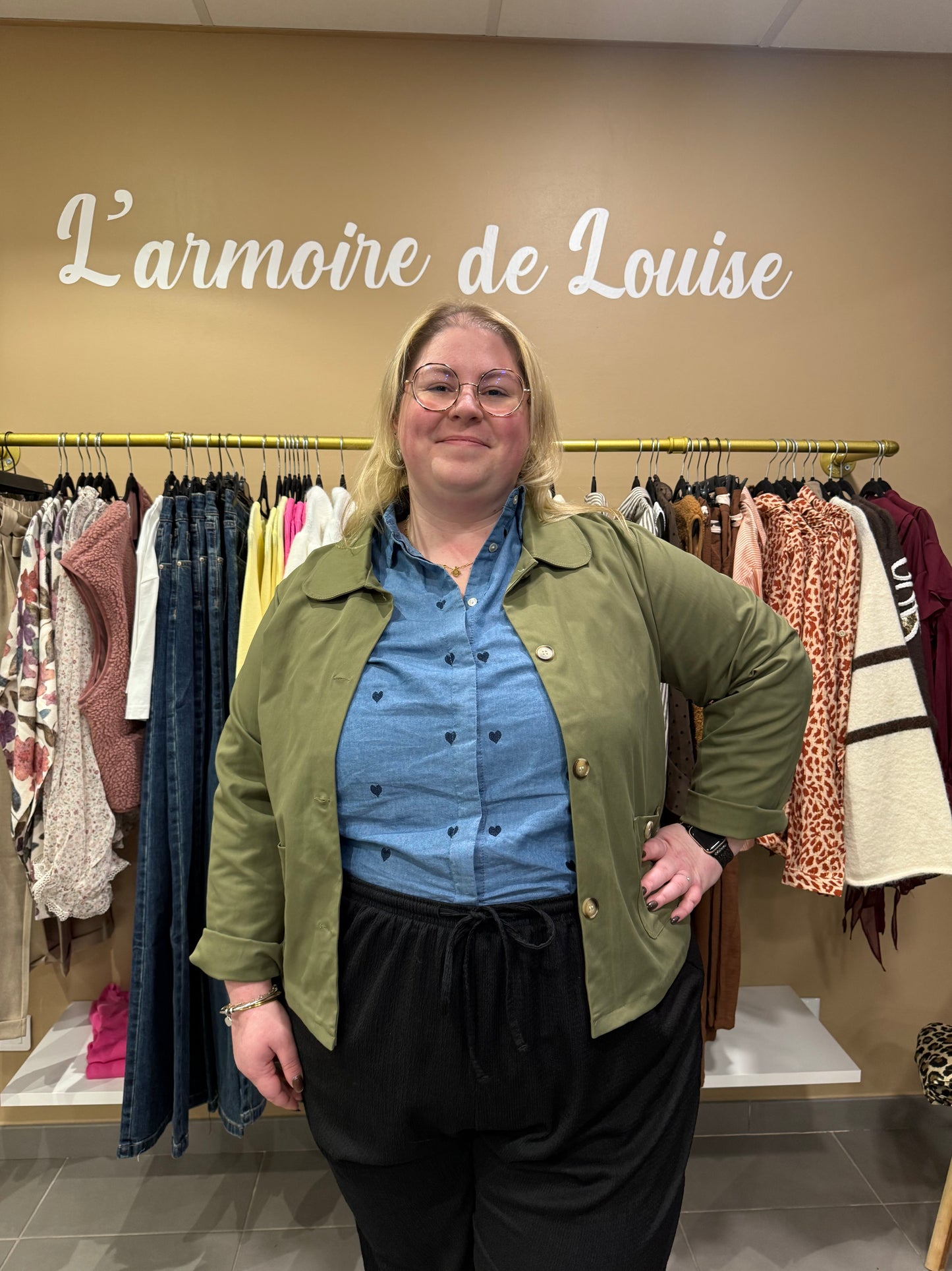 Veste Oriane (Grande taille)