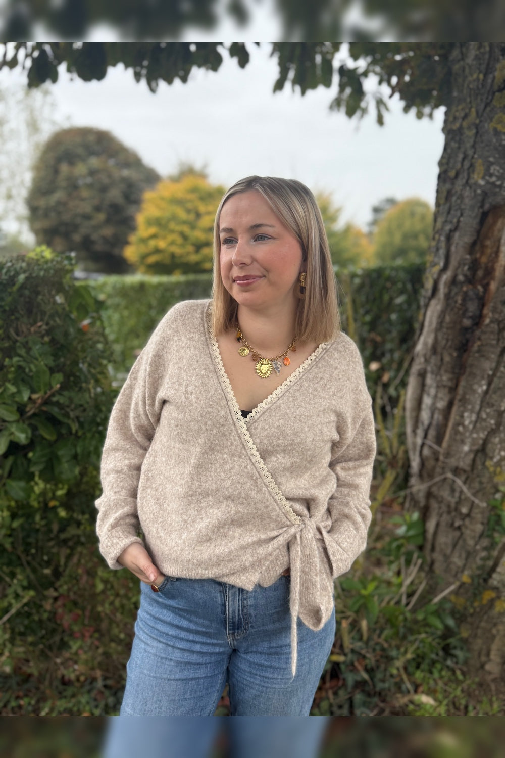 Pull cache cœur
