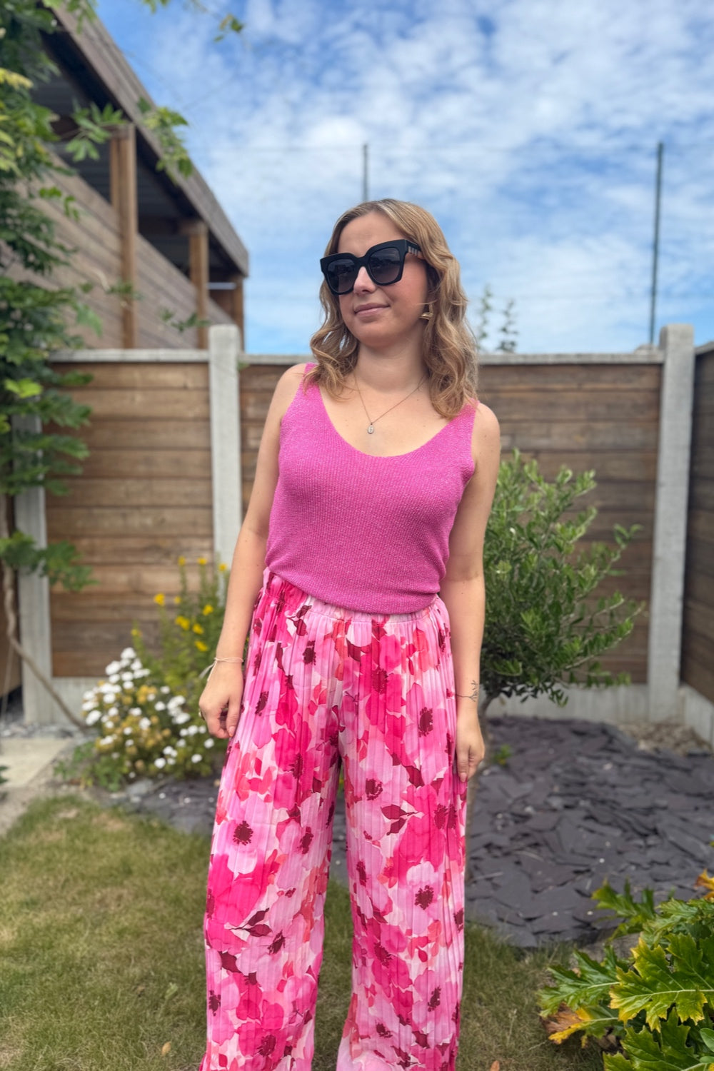 Pantalon fluide Coralie