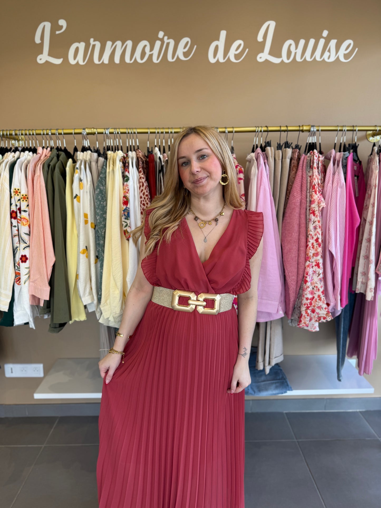 Robe Lyson (plusieurs coloris )