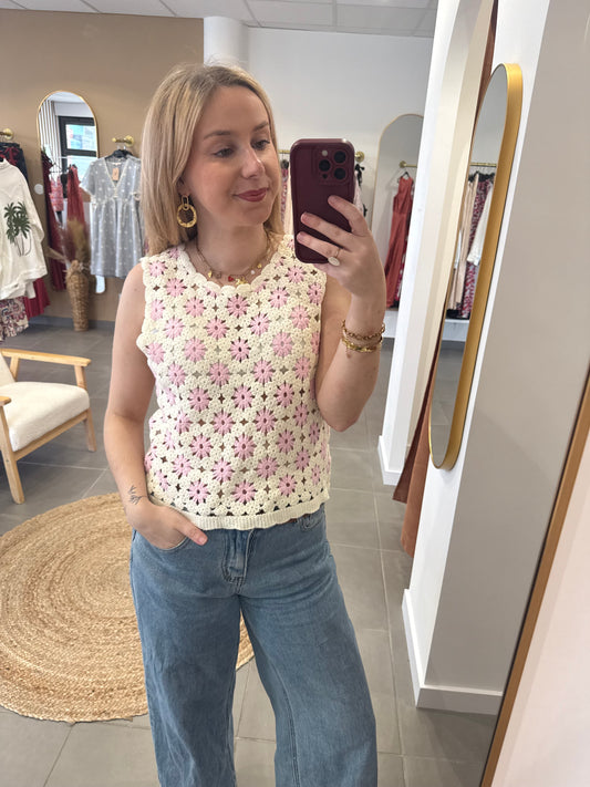 Top crochet