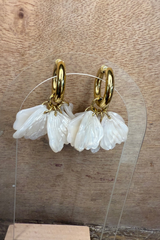 Boucles d'oreilles Isatis