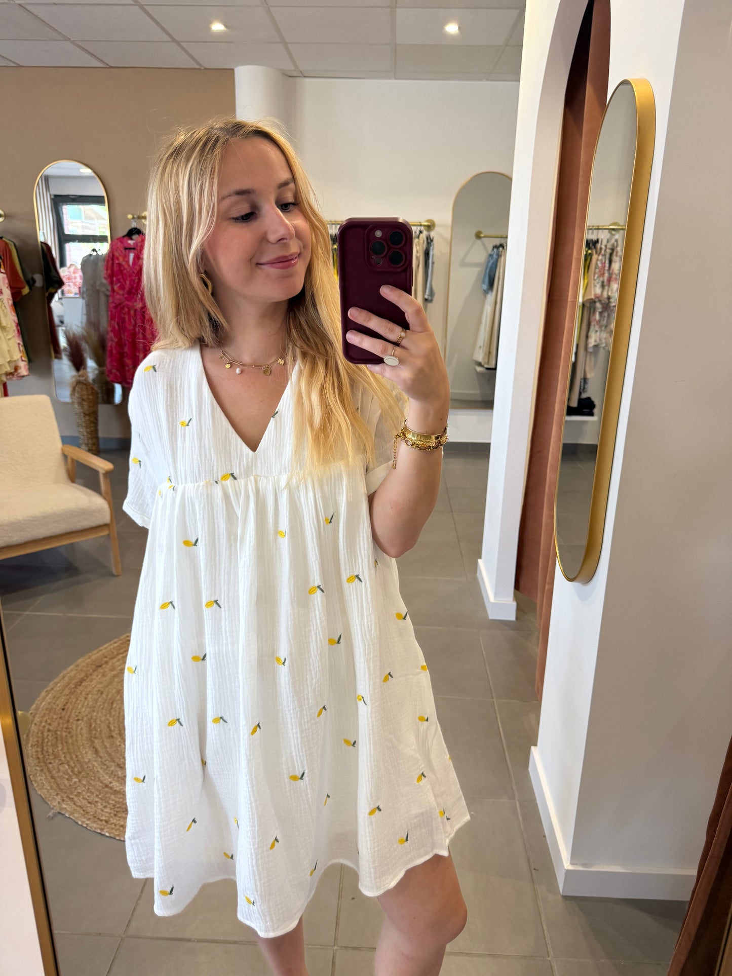 Robe short Lemon