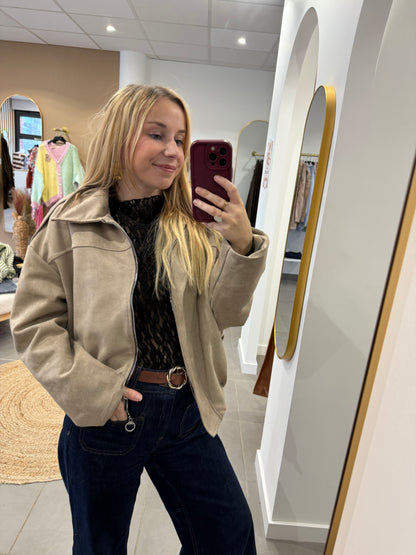 Veste bomber ines