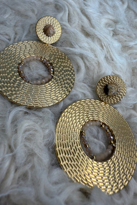 Boucles d’oreilles Cala