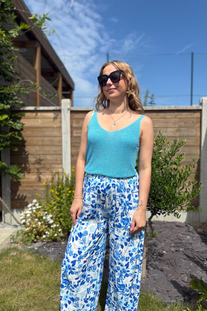 Pantalon fluide Sunset