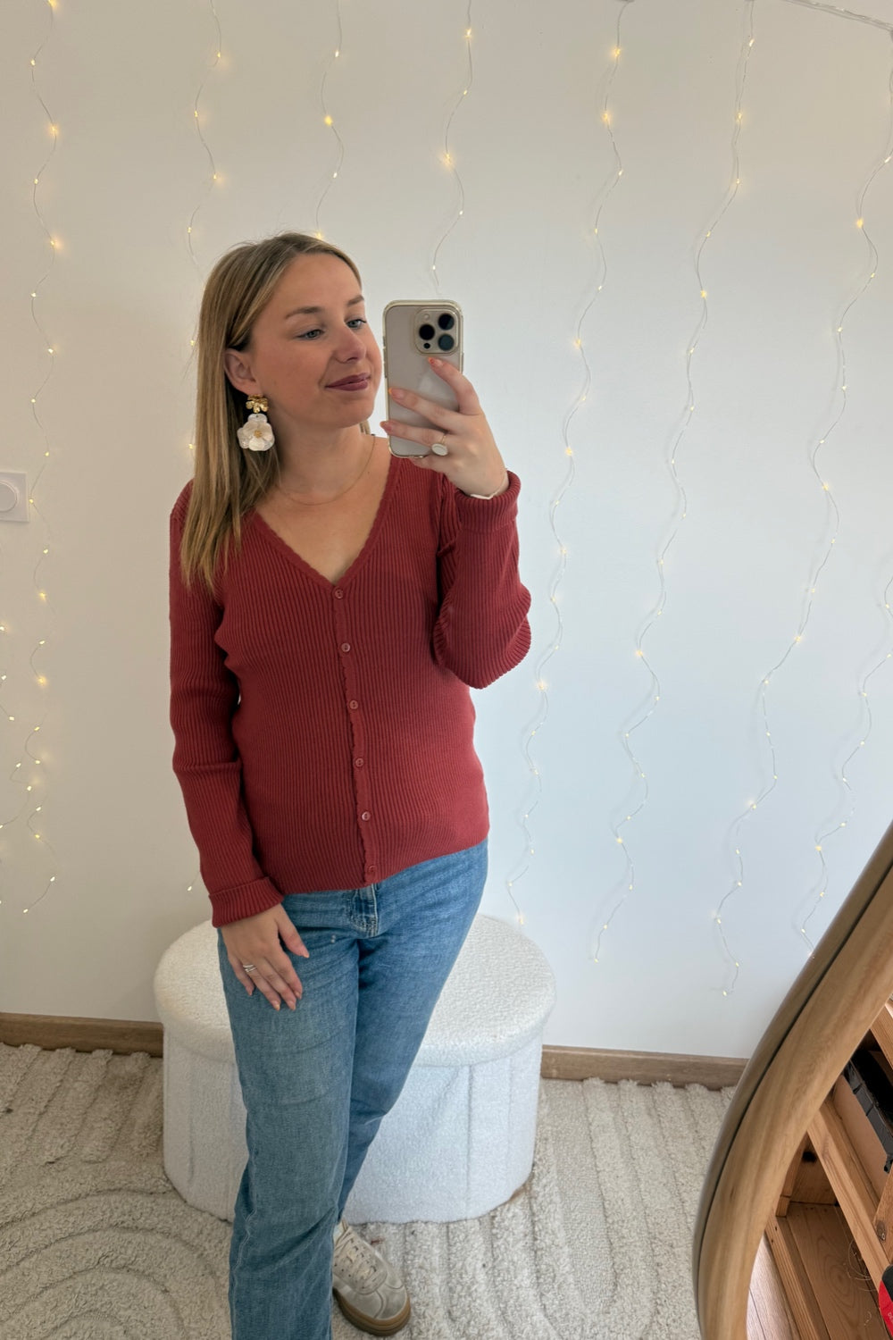 Pull/gilet Danaé