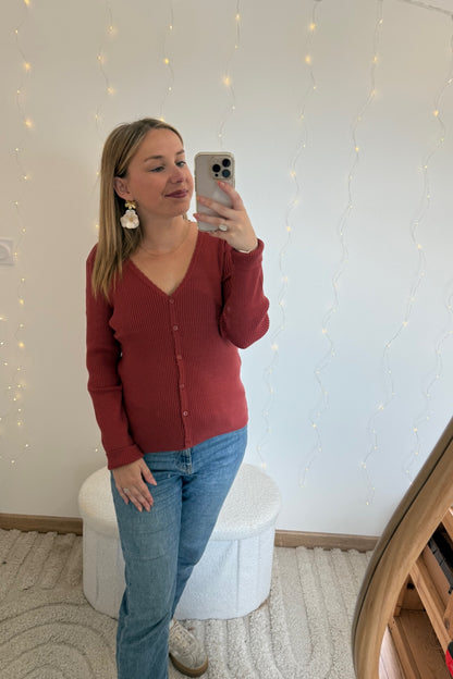 Pull/gilet Danaé