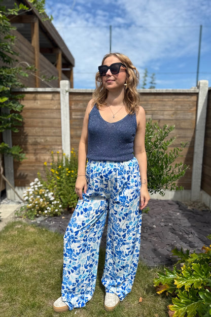 Pantalon fluide Sunset