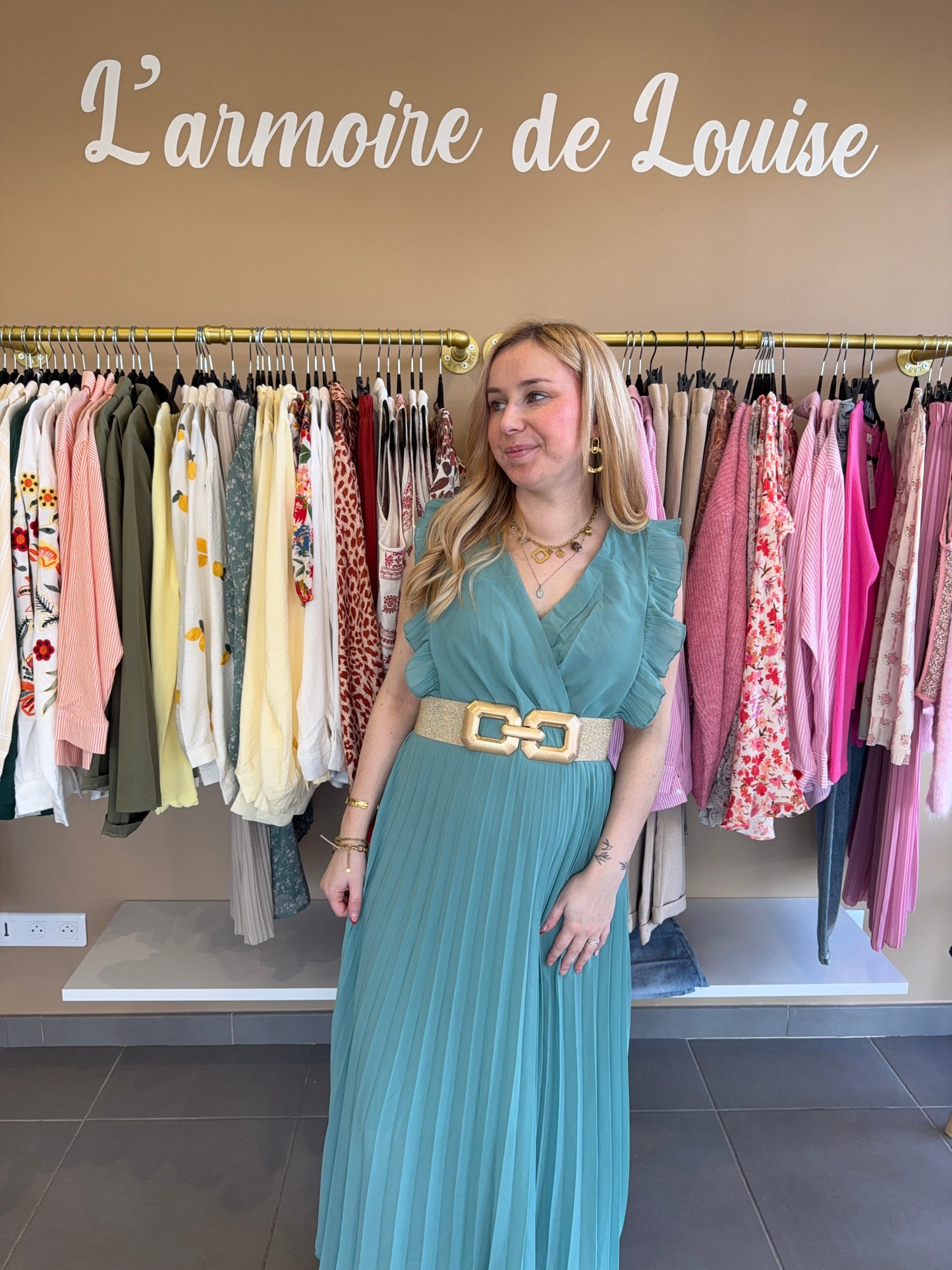 Robe Lyson (plusieurs coloris )