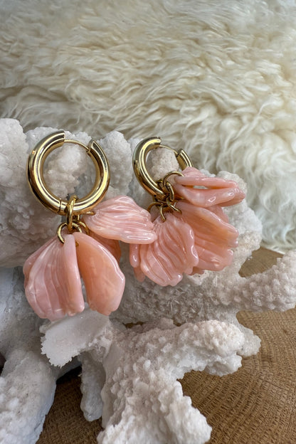 Boucles d'oreilles Isatis