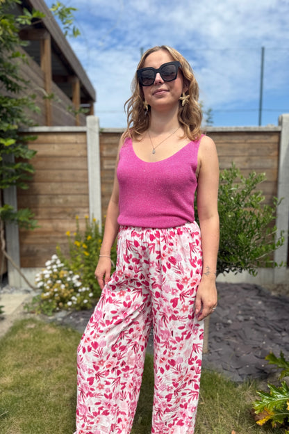 Pantalon fluide Sunset