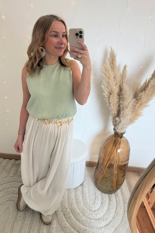 Pantalon Fluide  Calie