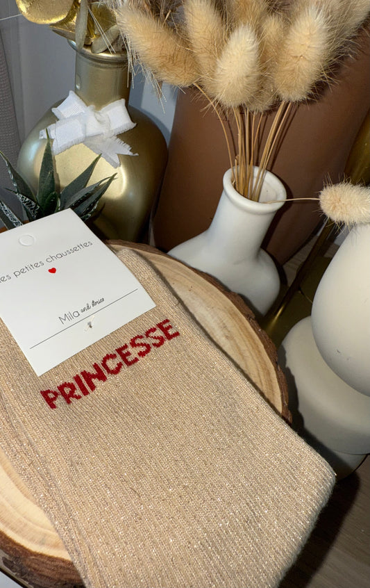 Chaussette Princesse