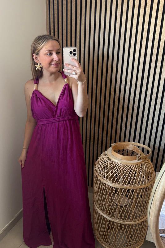 Robe longue Ariana
