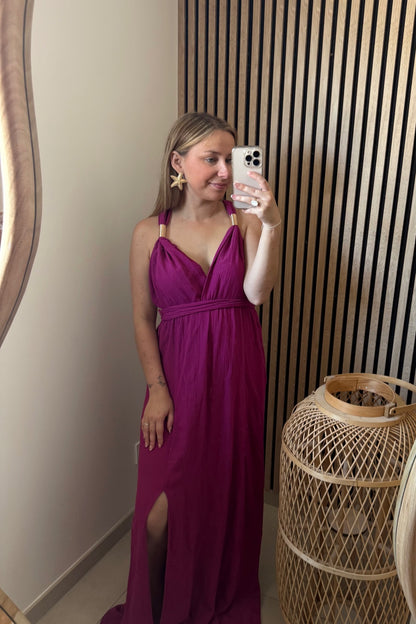 Robe longue Ariana