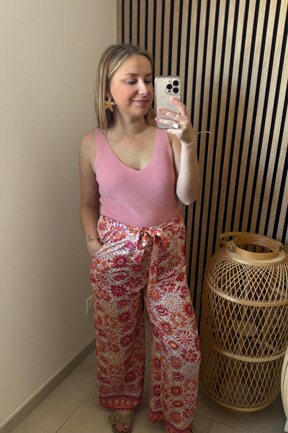 Pantalon fluide Summer