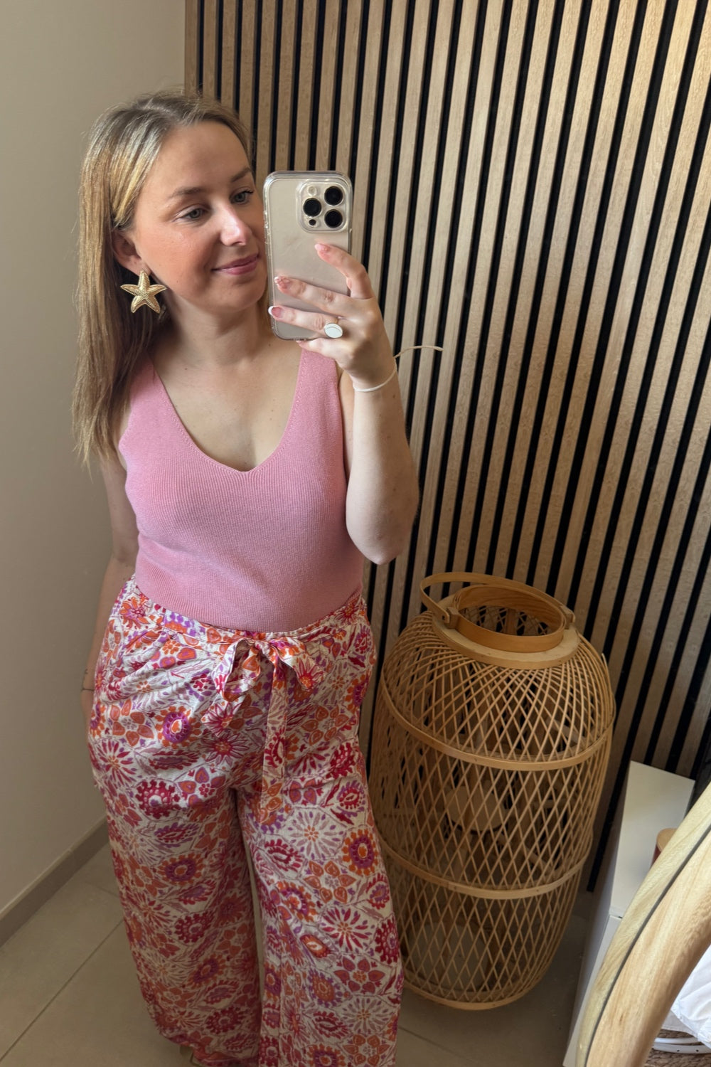 Pantalon fluide Summer