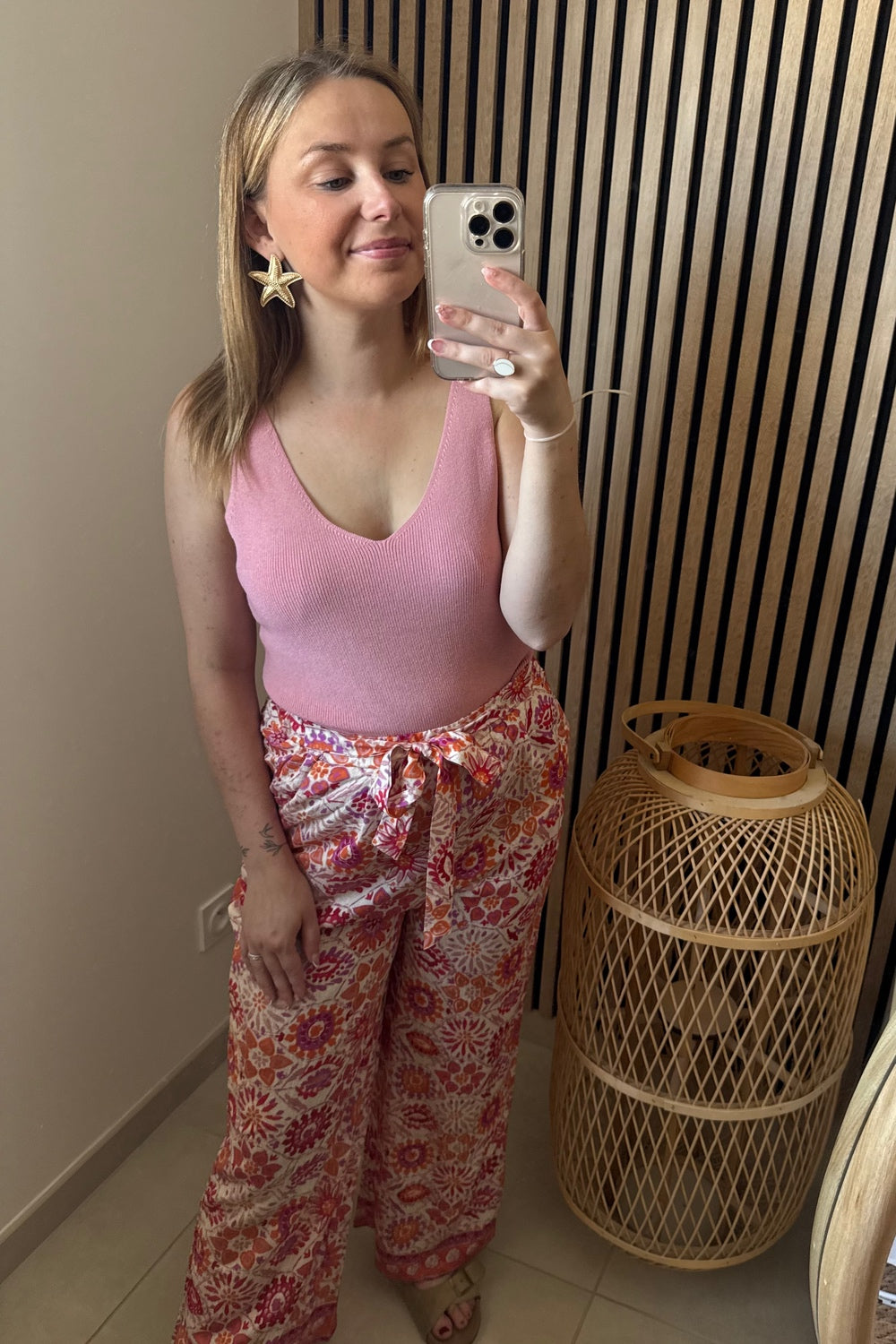 Pantalon fluide Summer