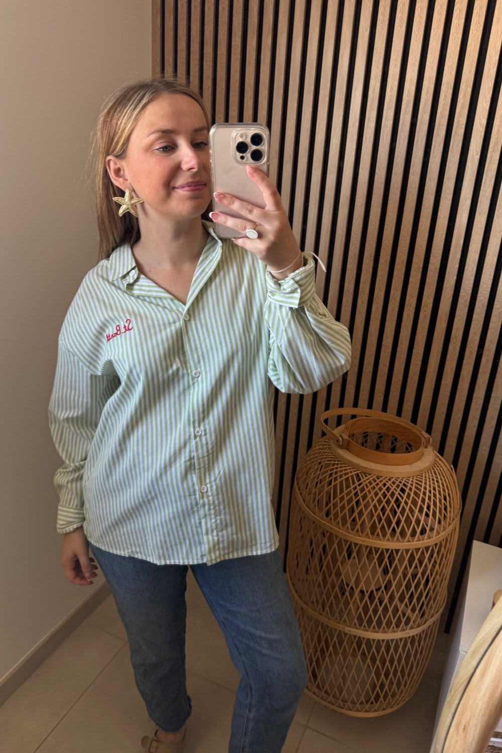 Chemise Saint Barth