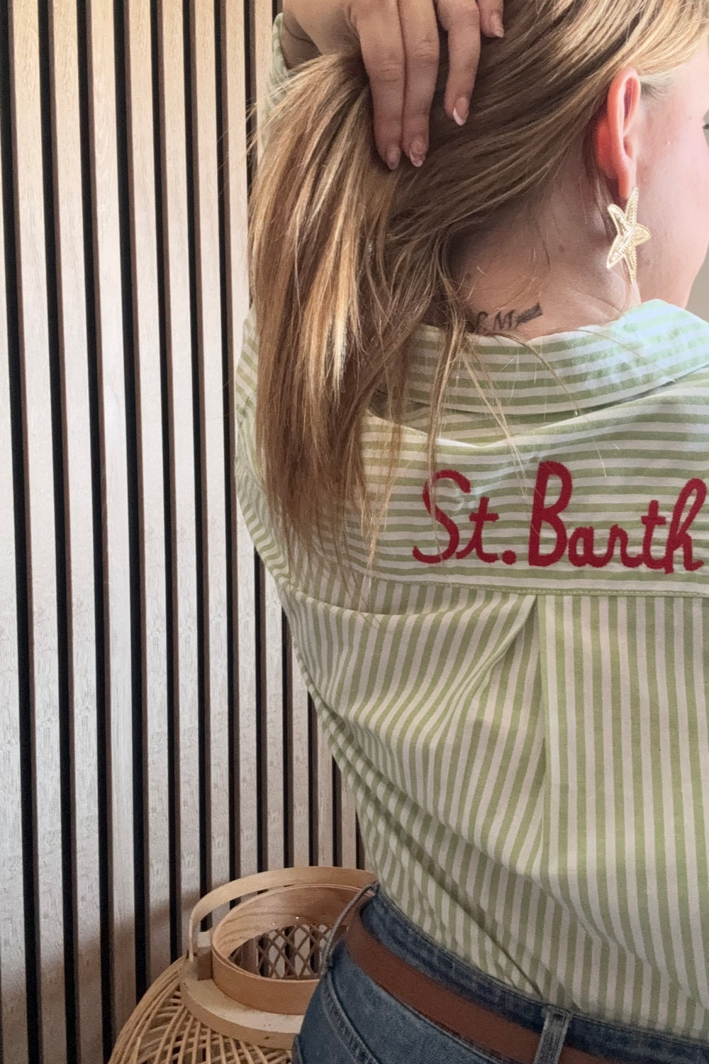 Chemise Saint Barth