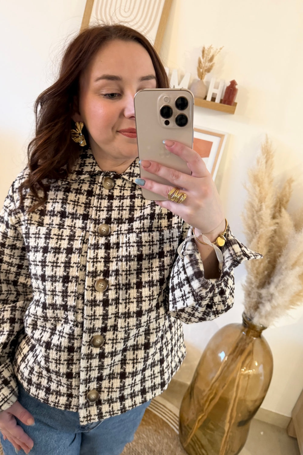 Veste tweed Camille