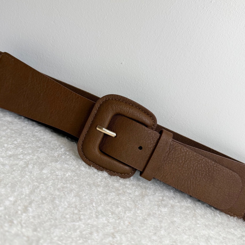 Ceinture Marron Ambre
