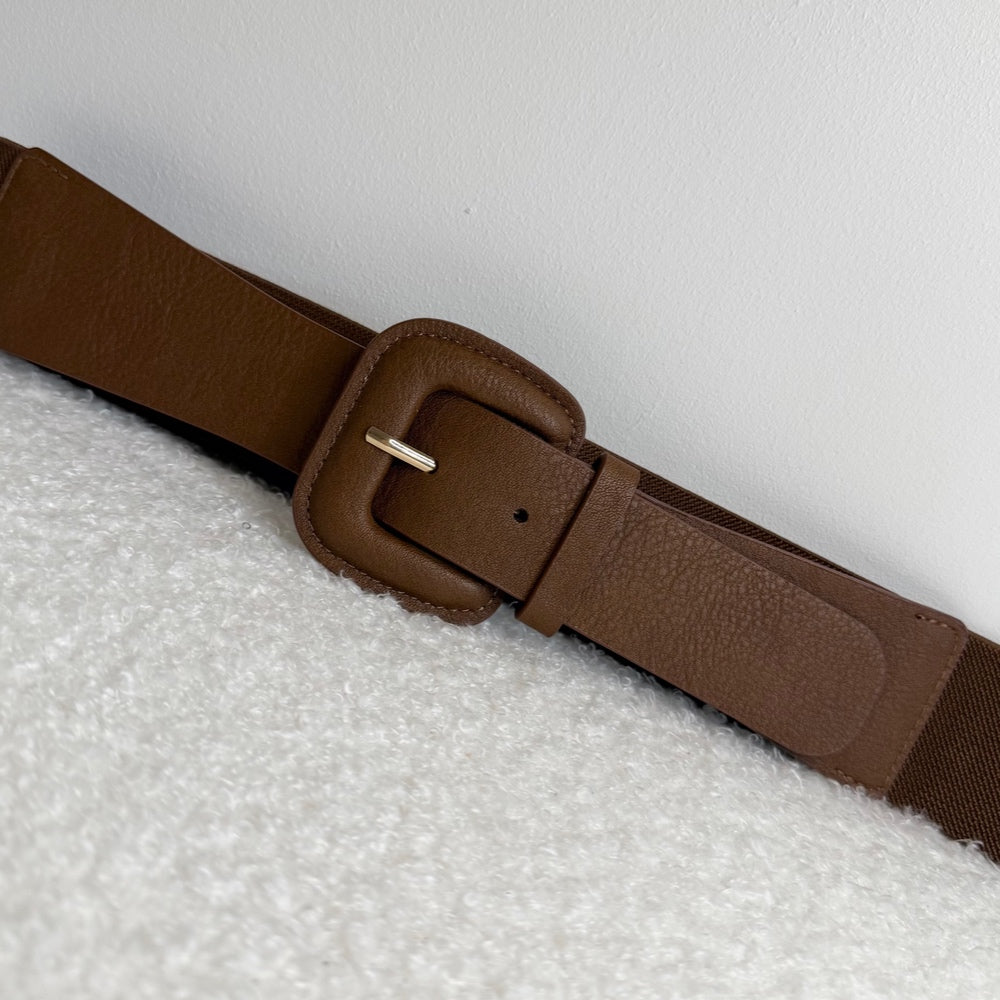 Ceinture Marron Ambre