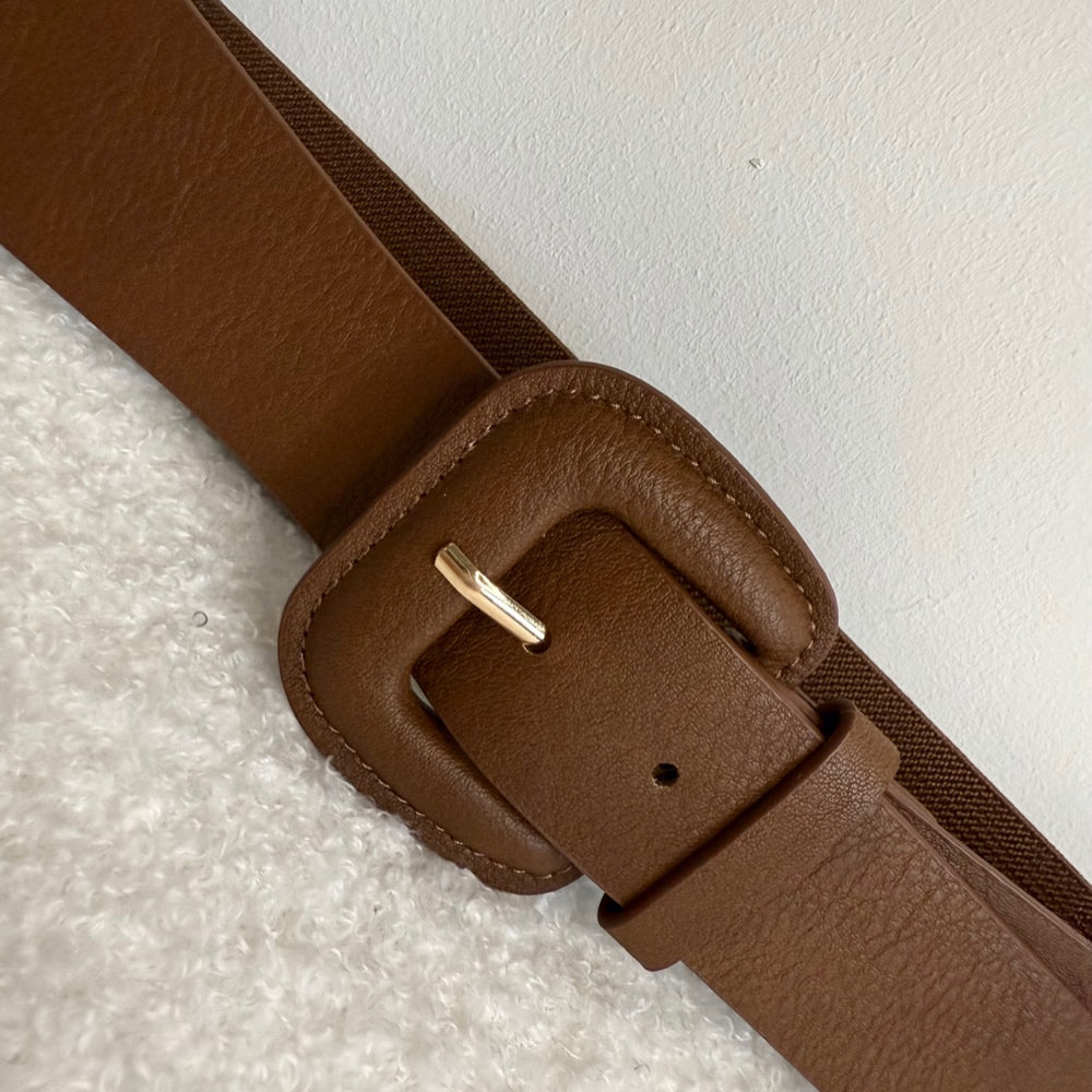 Ceinture Marron Ambre