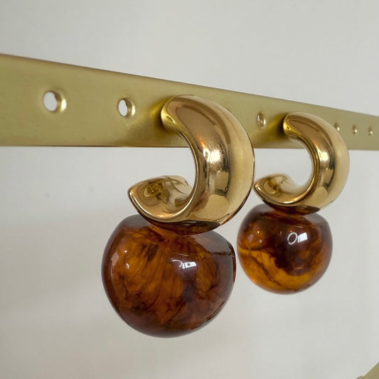 Boucles d'oreilles Iris