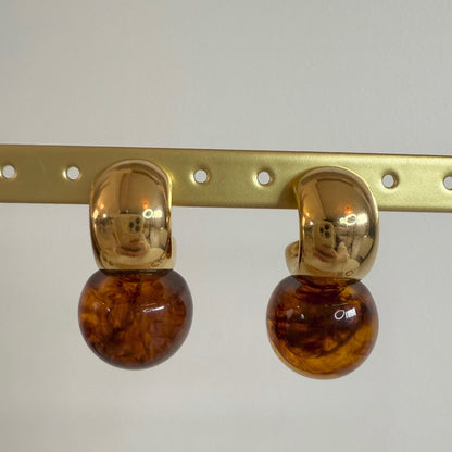 Boucles d'oreilles Iris