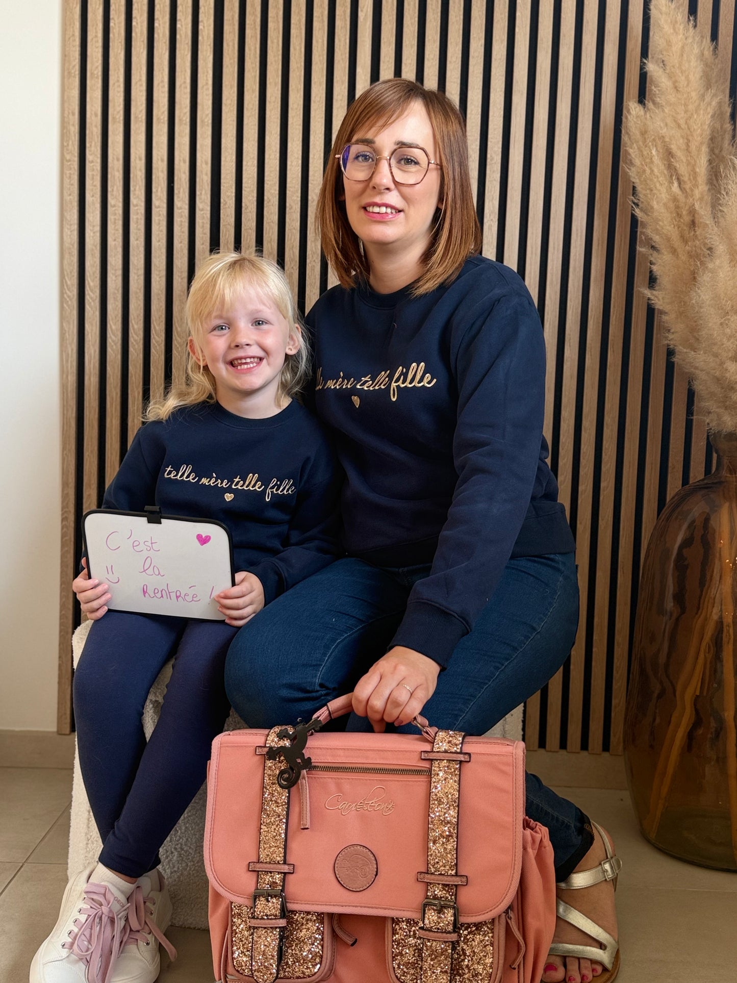 Sweat telle mère telle fille ENFANTS