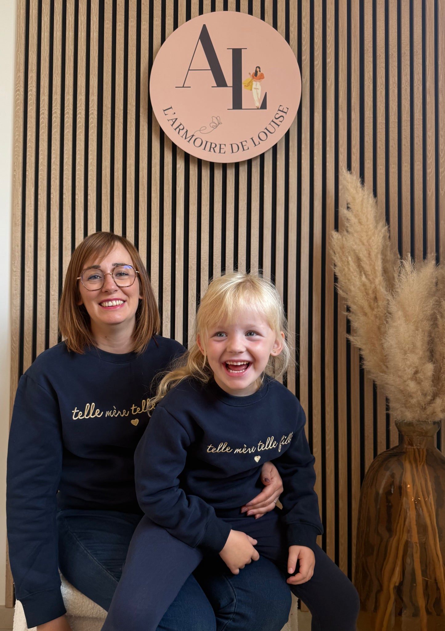 Sweat telle mère telle fille ENFANTS